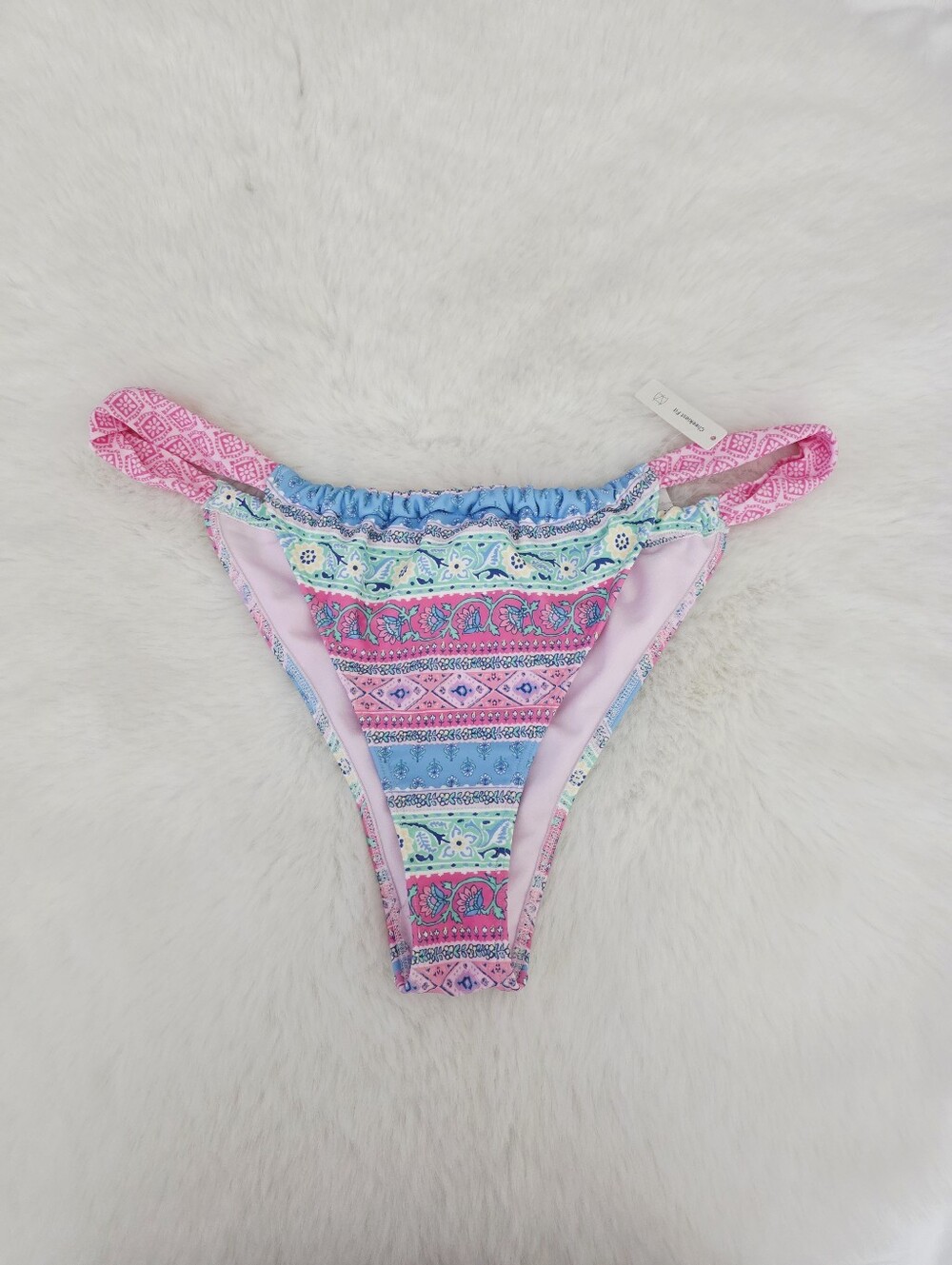 HOLLISTER🐳 Wide Strap Cheekiest Bikini Bottom SIZE XL